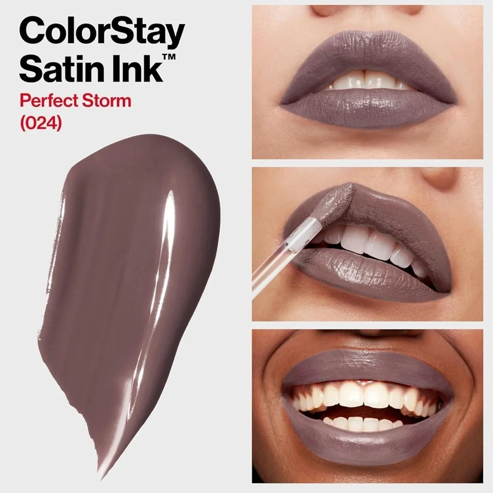 Revlon ColorStay Satin Ink Liquid Lipstick Sealed ~ Choose Your Shade.‎